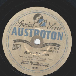 Erwin Halletz - Maria Dolores / Copacabana