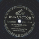 Lawrence Duchow, Red Raven - Cinderella Polka / In Paradise Waltz