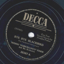 Freddie Schnickelfritz Fisher - Bye bye Blackbird / The...