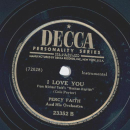 Percy Faith - Long ago / I love you