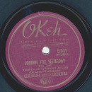 Gene Krupa - Drummer Boy / Looking for yesterday  