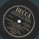 Lawrence Welk - Bye Bye Blues / Love me! Love me! Love me!