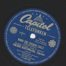Aulikki Rautawaara - The Garden of Happiness / When the Cuckoo calls