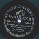 The Three Suns - Cecilia / The Goofy Gal Of Tegucigalpa 