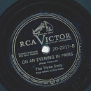 The Three Suns - Tango of Roses / On an evening in Paris