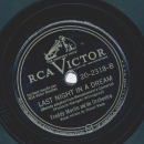 Freddy Martin - Something for Nothing / Last night in a deam