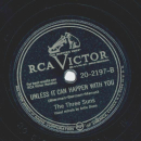The Three Suns - I never knew / Unless it can happen with you