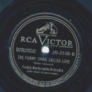 Freddy Martin - Rainbows End / The funny thing called love
