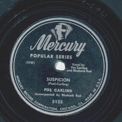 The Les Paul Trio / Fos Carling - My Extraordinary Gal / Suspicion