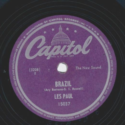 Les Paul - Lover / Brazil