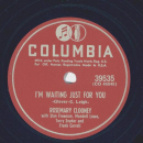 Rosemary Clooney - If teardrops were pennies / Im waiting just for you