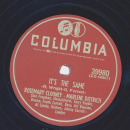 Rosemary Clooney, Marlene Dietrich - Dots nice - Donna fight / Its the same