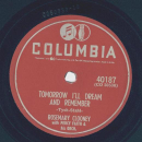 Rosemary Clooney - Brave Man / Tomorrow Ill dream and remember
