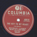 Rosemary Clooney - A little girl at heart / The key to my heart