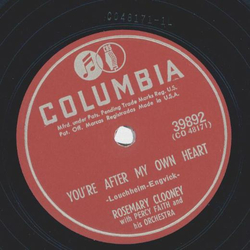 Rosemary Clooney - If I had a Penny / Youre after my own heart