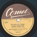 Kapelle Kurt Hasenpflug / Walter Raatzke - Ich schenk mein Herz / Du sollst der Kaiser meiner Seele sein