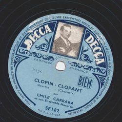 Emile Carrara - Clopin Clopant / Rosa, Nina, Stella