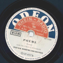 Wiener Boheme-Orchester - Charlotta-Walzer / Poeme