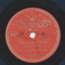 Otto Kermbach - Carlotta-Walzer / Champagner-Galopp