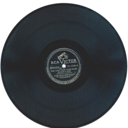 Vaughn Monroe - You cant hide your heart behind a kiss / Dreams are a dime a dozen