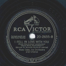 Russ Case - Saturday Night in Central Park / I fell in Love with you