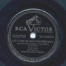 Perry Como - I love you / Lets take an old fashioned walk