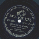 Tony Martin - Ill dance at your Wedding / Carolina in the morning