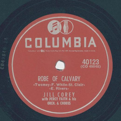 Jill Corey - Minneapolis / Robe of Calvary