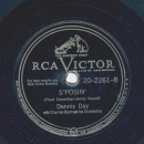 Dennis Day - With this Ring / Sposin