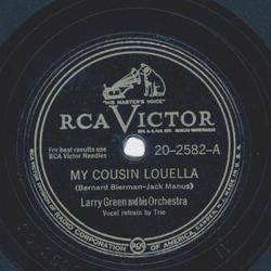 Larry Green - My Cousin Louella / My promise to you