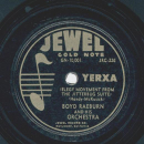 Boyd Raeburn and his Orchestra - Rip Van Winkle / Yerxa