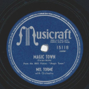Mel Torme - The best things in Life are free / Magic Town