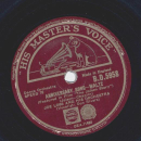 Joe Loss - Ole Buttermilk Sky / Anniversary Song