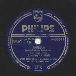 Willy Berking u. s. Orchester - Isabella / Komm mit nach Palermo