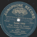 Harold Wilde - Oh, is there not one maiden? / Free from his fetters