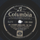 The B.B.C. Dance Orchestra: Henry Hall - On a steamer...