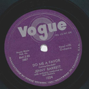 Jenny Barrett - Do me a favor / He loves me