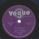 Jenny Barrett - Do me a favor / He loves me