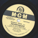 Monica Lewis - Lets do it again / Nevertheless