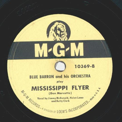 Blue Barron - Youre so understanding / Mississippi Flyer
