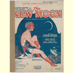 Notenheft / music sheet - The New Moon