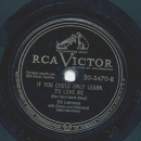 Bill Lawrence - Little fish in a big pond / If you could only learn to love me
