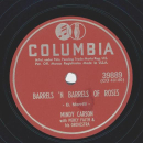 Mindy Carson - All the time and everywhere / Barrels n barrels of roses