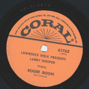 Larry Hooper and the Sparlers - The 4th R / Roger Boom