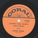 Larry Hooper and the Sparlers - The 4th R / Roger Boom