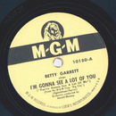 Betty Garrett - Im gonna see a lot of you / Dont blame me