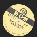 The Nocturnes - I saw a stranger / Sing it paisan