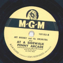 Art Mooney - Bride and Groom Polka / At a Sidewalk penny arcade