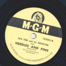 Jack Fina - Bubble-Loo, Bubble-Loo / Needles and Pins