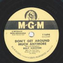 Billy Eckstine - Lost in Loveliness / Dont get around much anymore 